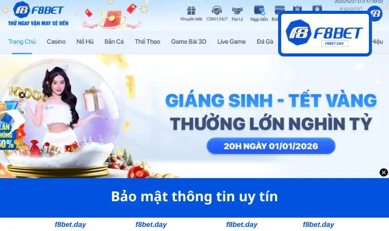 Bảo mật thông tin uy tín