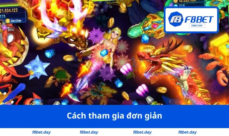 Cách tham gia đơn giản