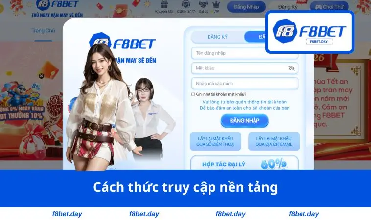 Cách thức truy cập nền tảng