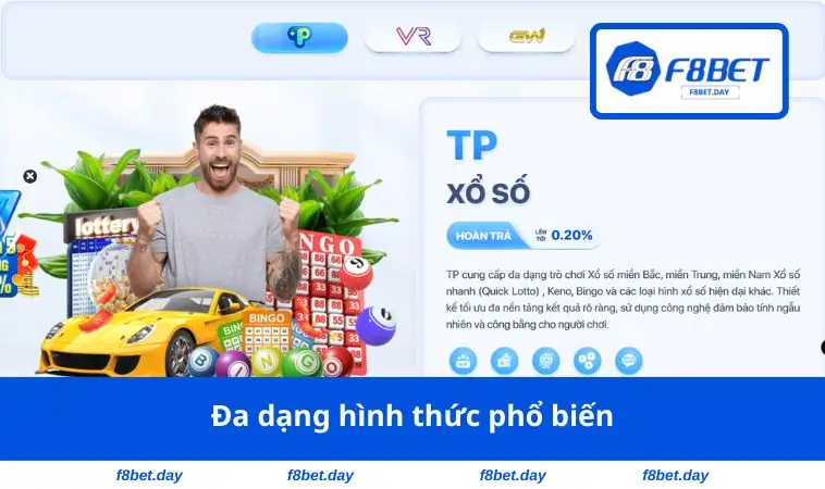 Đa dạng hình thức phổ biến