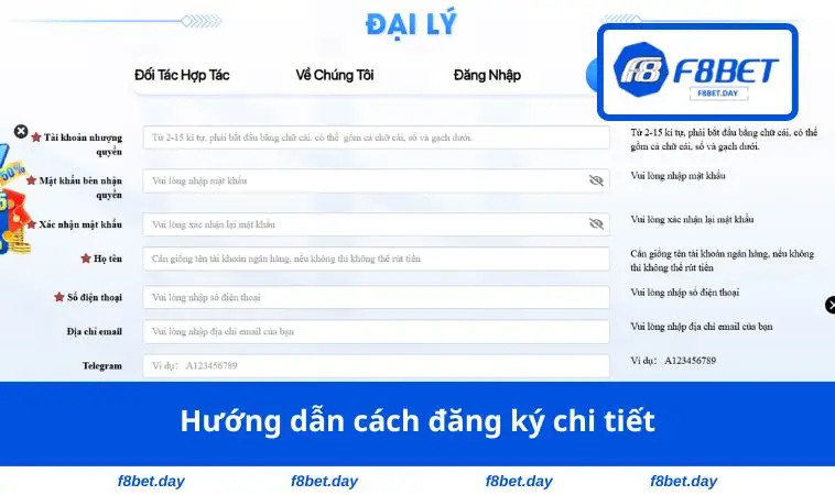 Hướng dẫn đăng ký chi tiết