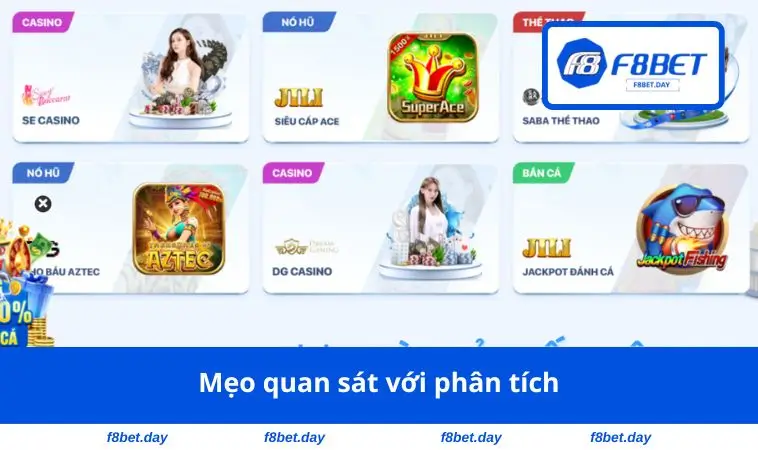 Mẹo quan sát với phân tích