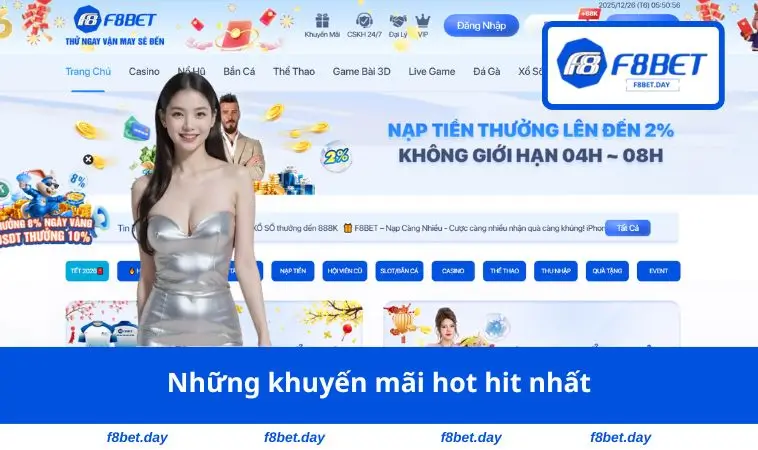 Những khuyến mãi hot hit nhất
