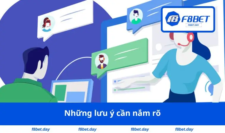 Những lưu ý cần nắm rõ
