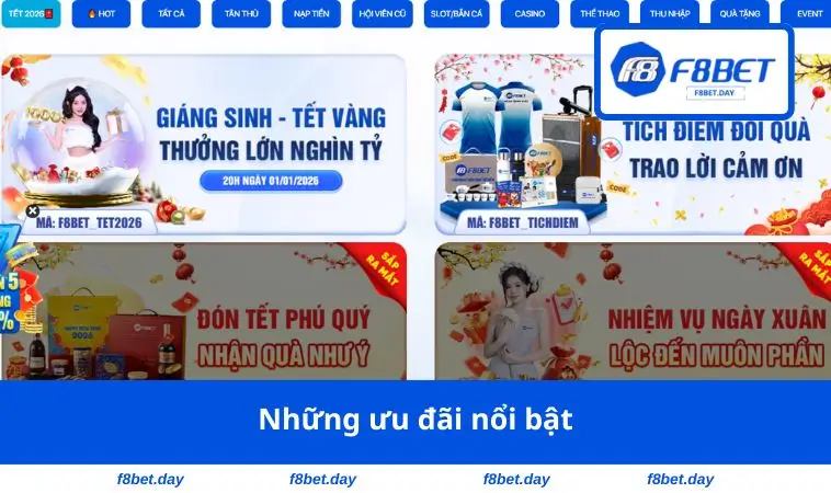 Những ưu đãi nổi bật
