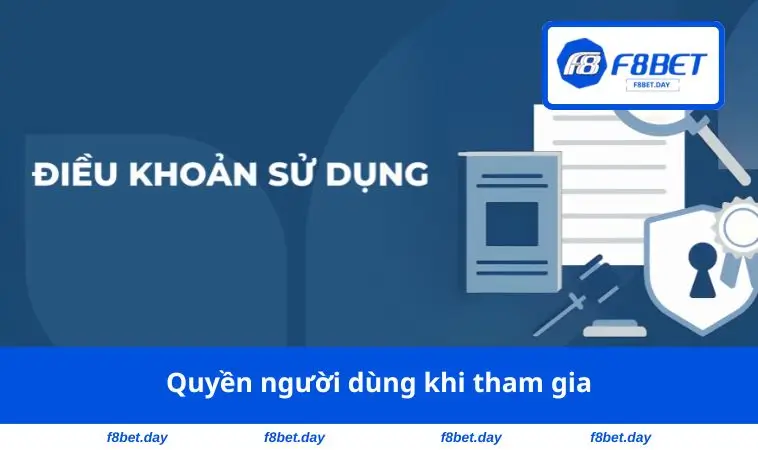 Quyền người dùng khi tham gia