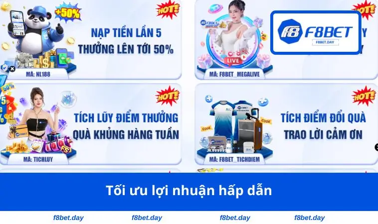 Tối ưu lợi nhuận hấp dẫn