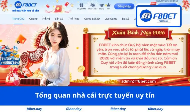 Tổng quan nhà cái uy tín